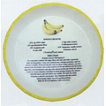 Banana Cream Pie Specialty Keeper Plate